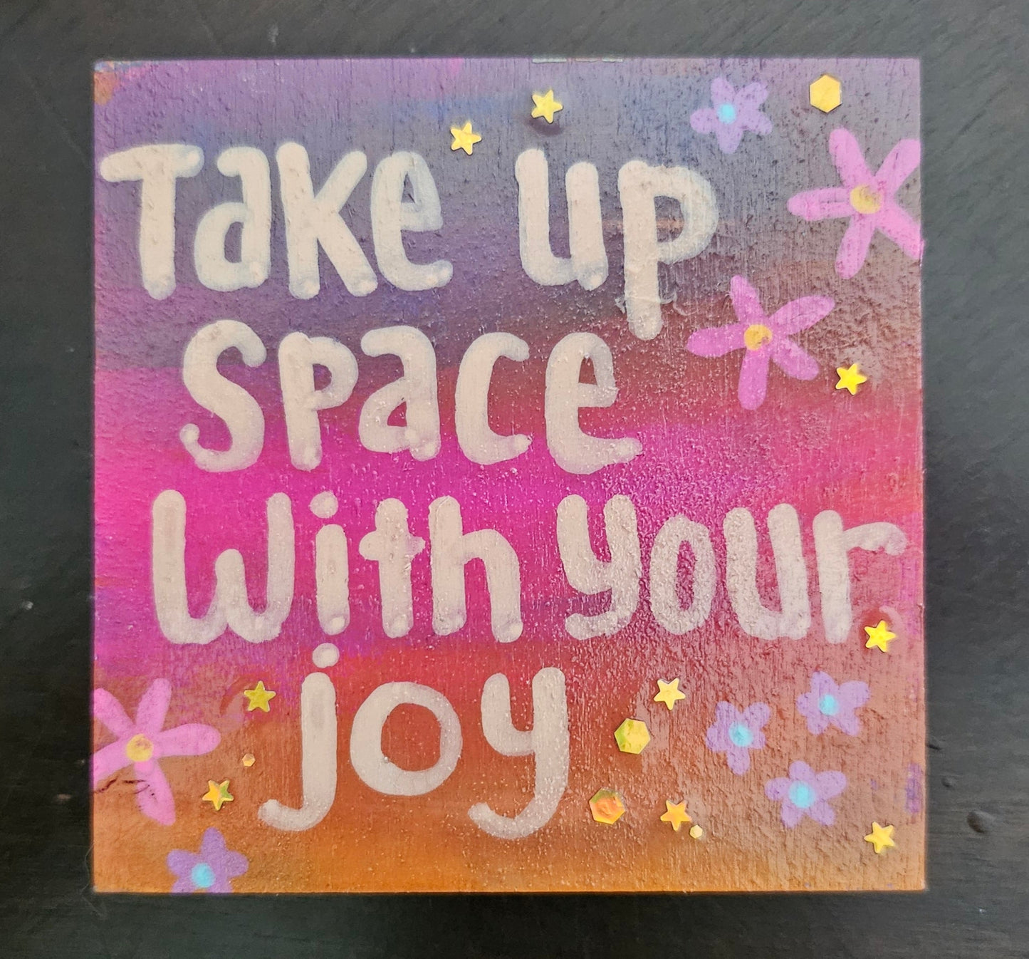 Hand-Painted Wooden Clip Magnets