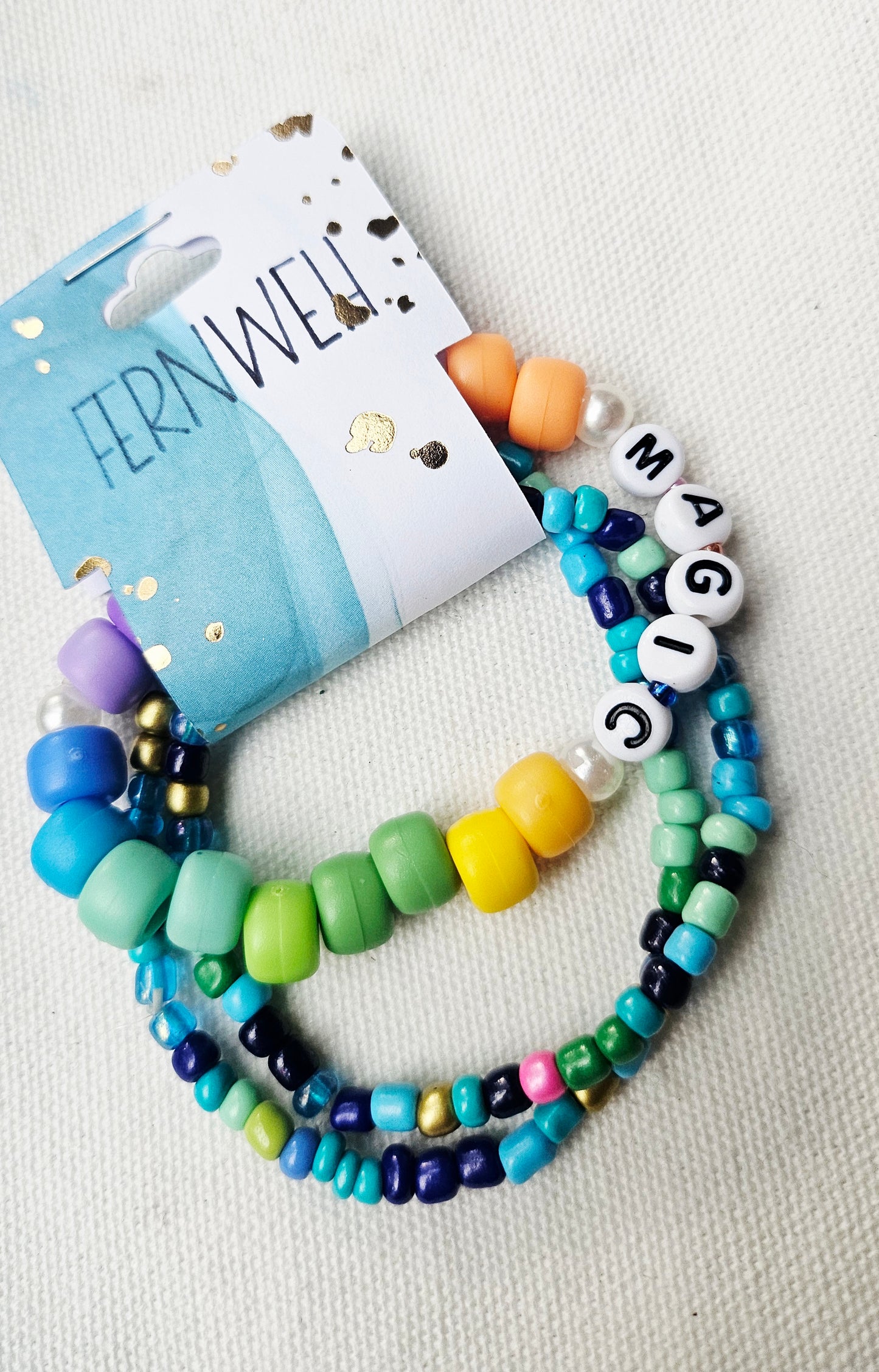Beaded Braclets