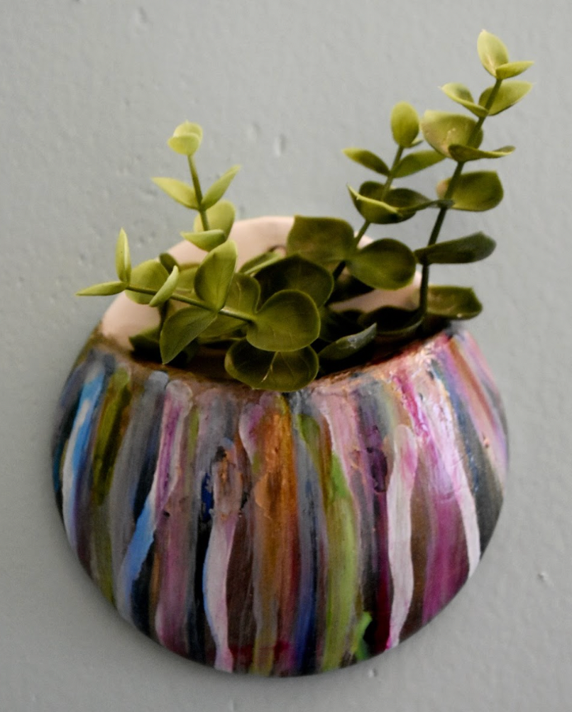 Mini Faux Succulent Wall Planter