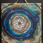 Hand Painted Ceramic Tile Art