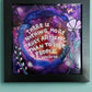 Hand Painted Ceramic Tile Art