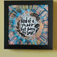 Hand Painted Ceramic Tile Art