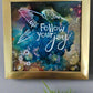 Hand Painted Ceramic Tile Art
