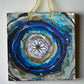 Hand Painted Ceramic Tile Art