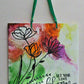 Hand Painted Ceramic Tile Art