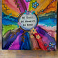 Hand Painted Ceramic Tile Art