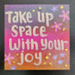 Hand-Painted Wooden Clip Magnets