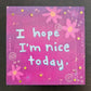 Hand-Painted Wooden Clip Magnets