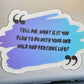 Stickers