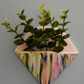 Mini Faux Succulent Wall Planter